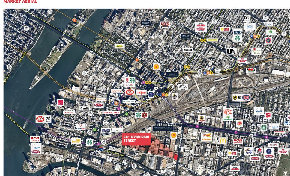 More Photos Of 4818 Van Dam St, Long Island City Office Residential For Lease