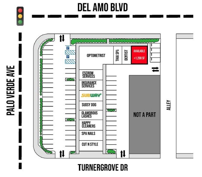 More Photos Of 6400-6426 Del Amo, Lakewood Unknown For Lease