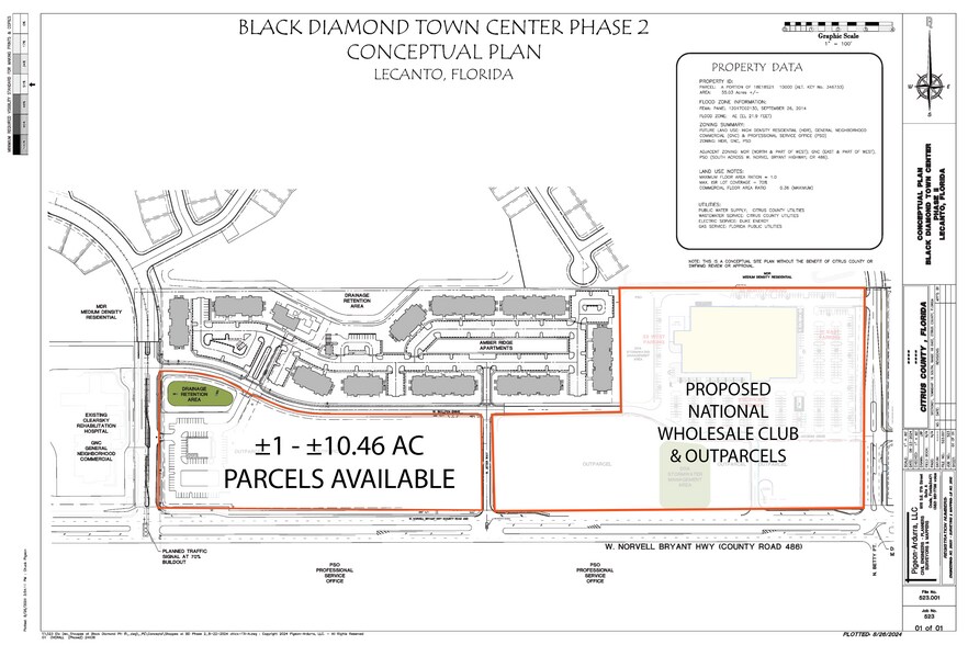 More Photos Of 0 W Norvell Bryant Hwy, Lecanto Land For Sale