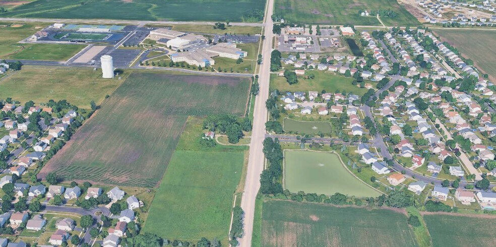 Primary Photo Of 580 W Caton Farm Rd, Plainfield Land For Sale