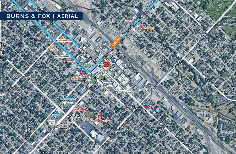 More Photos Of 1124 1st St, Nampa Storefront Retail Office For Sale