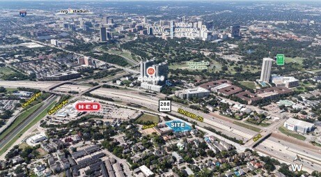 More Photos Of 2415 & 2417 Riverside Dr, Houston Land For Sale