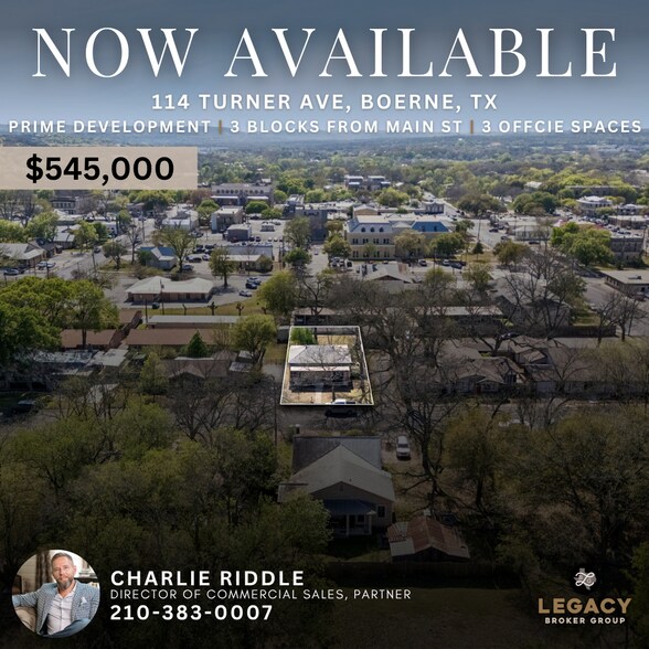 More Photos Of 114 Turner Ave, Boerne Office For Sale
