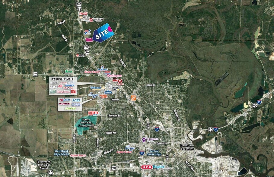 More Photos Of 8730 Eastex Fwy, Beaumont Land For Sale