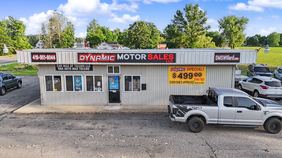 Primary Photo Of 2691 US RT 224, New Haven Auto Dealership For Sale