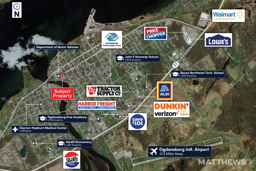 More Photos Of 101 Ford St, Ogdensburg Freestanding For Sale