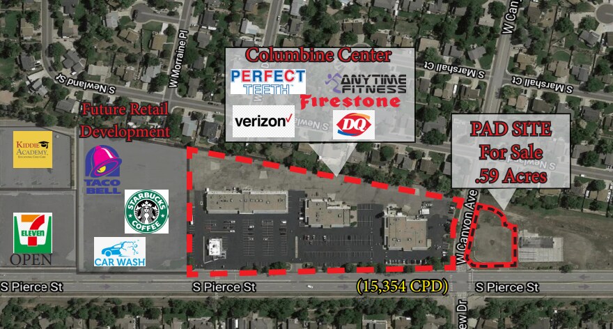 More Photos Of 7580 S Pierce St, Littleton Land For Sale