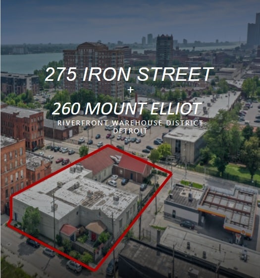 Primary Photo Of 275 Iron St, Detroit Light Manufacturing For Sale