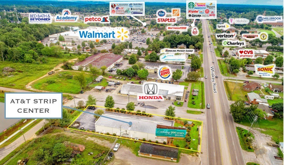 2141 Whiskey Rd, Aiken, SC 29803 Freestanding For Sale