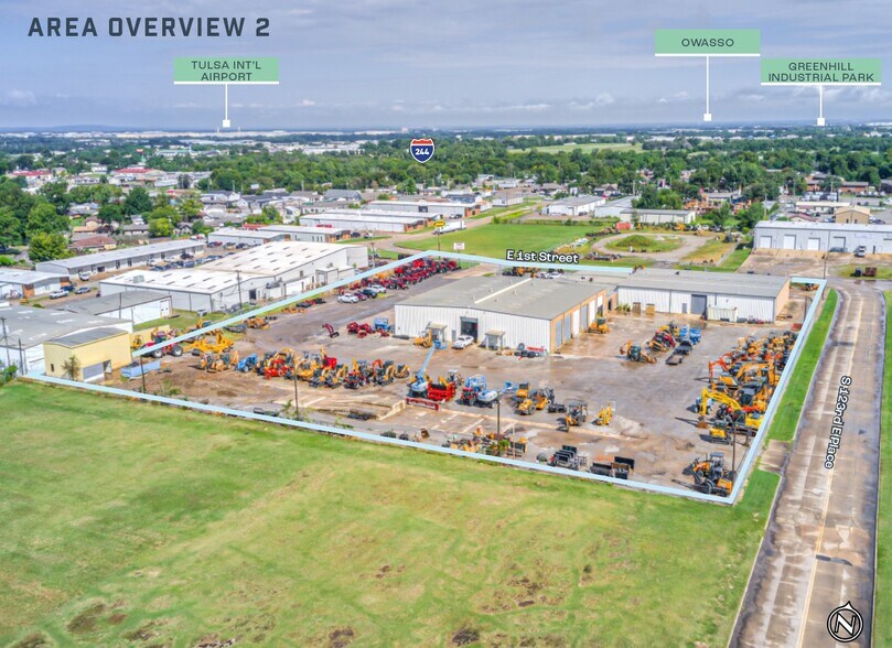 More Photos Of 12210 E 1st St, Tulsa Service For Lease