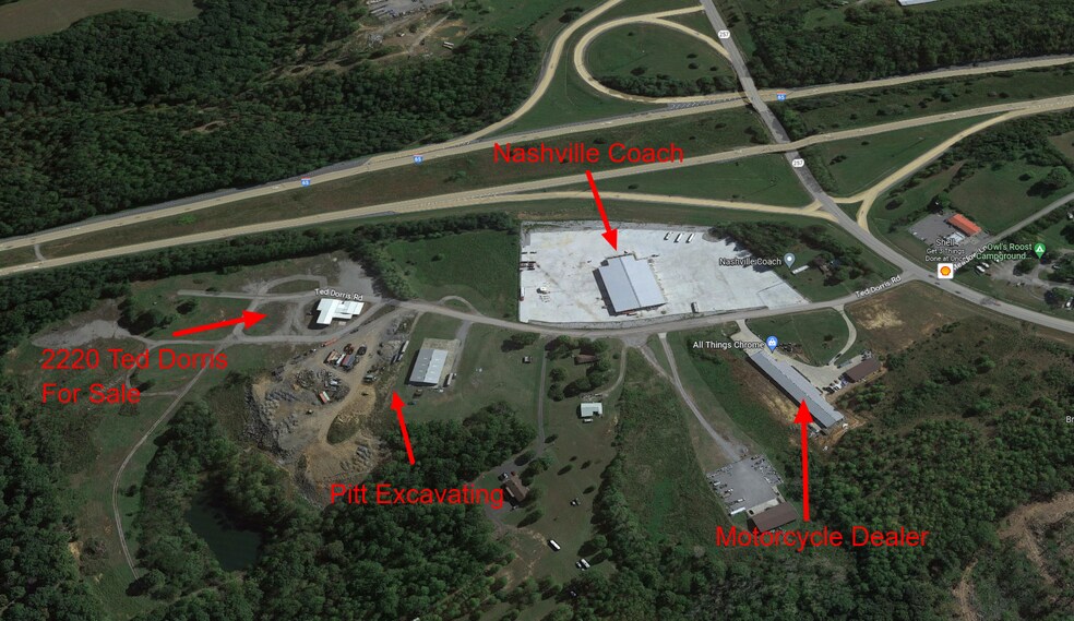 More Photos Of 2220 Ted Dorris Rd, Goodlettsville Warehouse For Sale