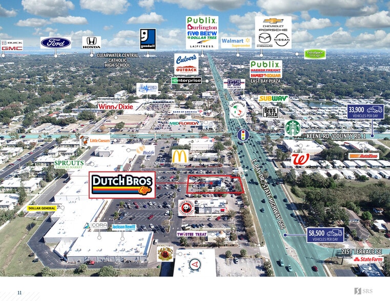 More Photos Of 2250 Bay dr, Largo Fast Food For Sale