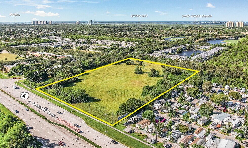 Primary Photo Of 21681 Pelican Sound Drive, Estero Land For Sale