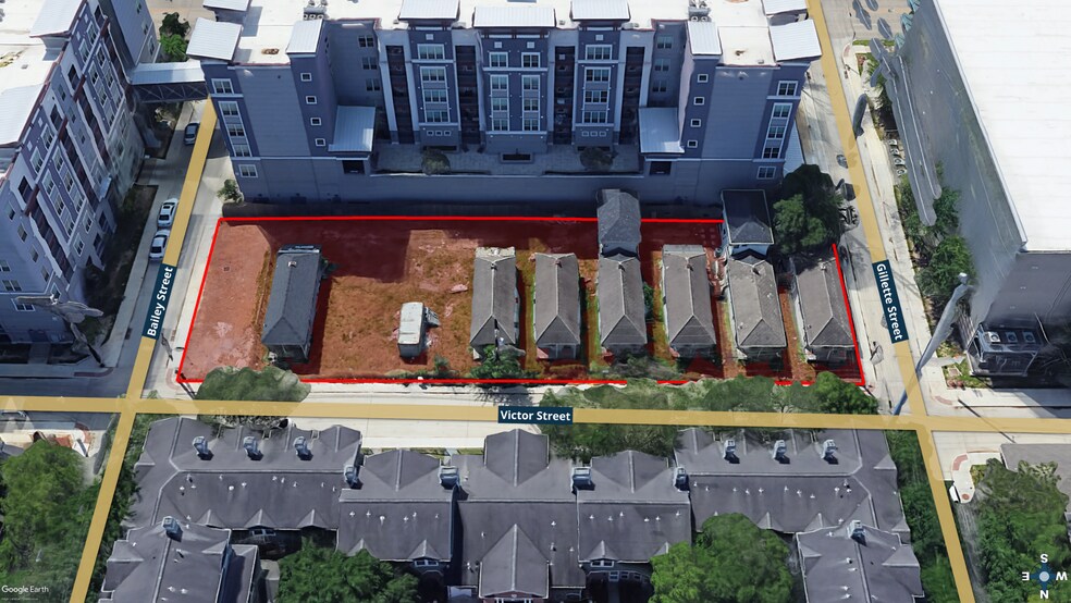 Primary Photo Of 1501 Victor St, Houston Land For Sale