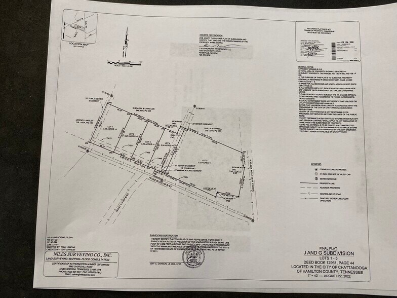 More Photos Of 7501 Tyner Rd, Chattanooga Land For Sale