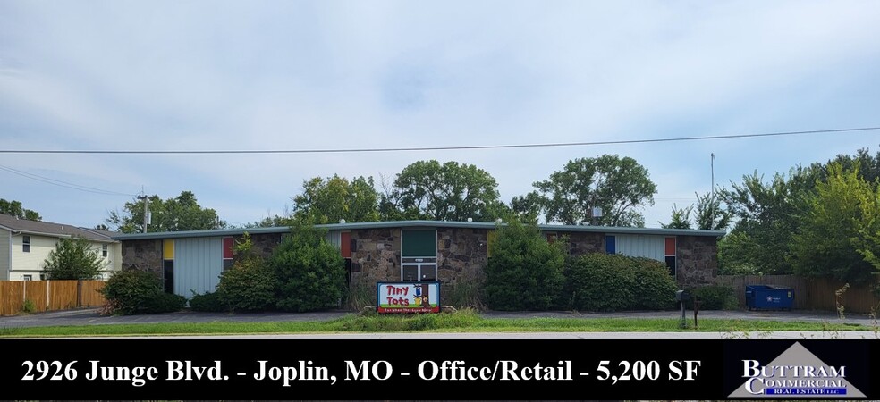 Primary Photo Of 2926 Junge Blvd, Joplin Daycare Center For Sale