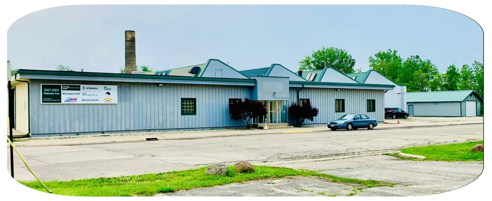 More Photos Of 2501-2503 Deborah Ave, Zion Manufacturing For Lease
