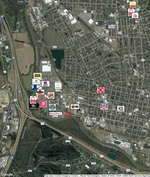 More Photos Of 1127 Front Ave SW, New Philadelphia Freestanding For Lease