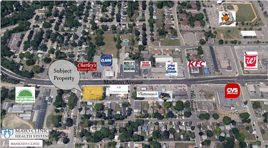 More Photos Of 921 Madison Ave, Mankato Medical For Lease