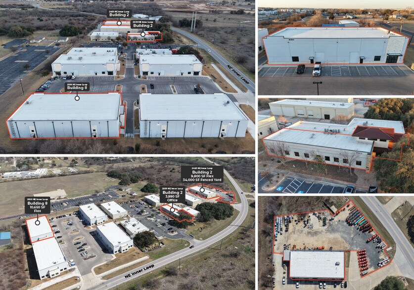 More Photos Of 2500 NE Inner Loop, Georgetown Unknown For Lease