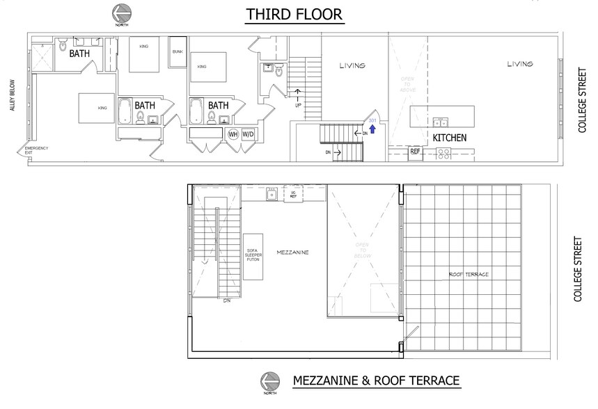More Photos Of 122 College St, Asheville Storefront Retail Residential For Sale