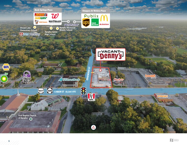 More Photos Of 351 E Main St, Apopka Restaurant For Sale