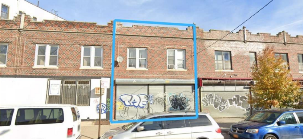 Primary Photo Of 431 E 98th St, Brooklyn Storefront Retail Residential For Sale