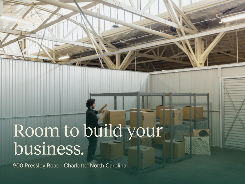 More Photos Of 900 Pressley Rd, Charlotte Warehouse For Lease