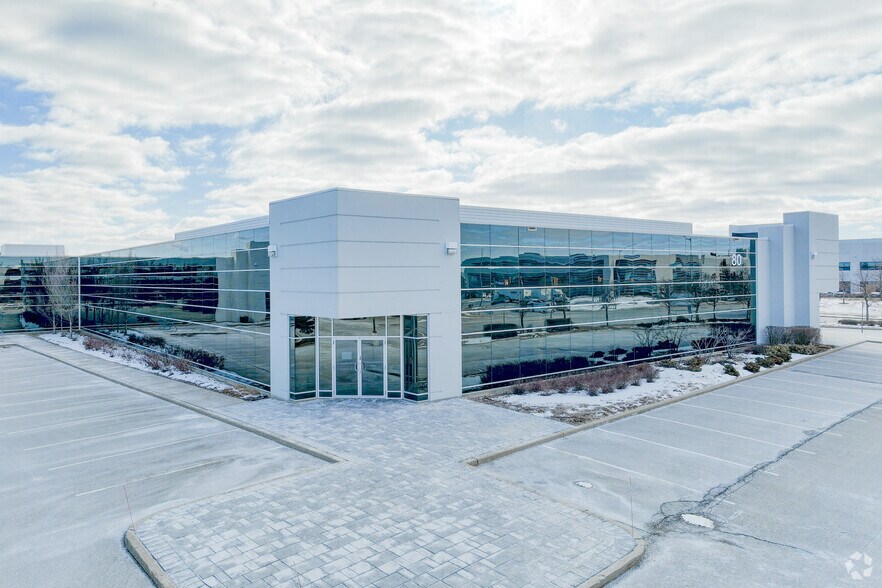 More Photos Of 80 Courtneypark Dr W, Mississauga Office For Lease