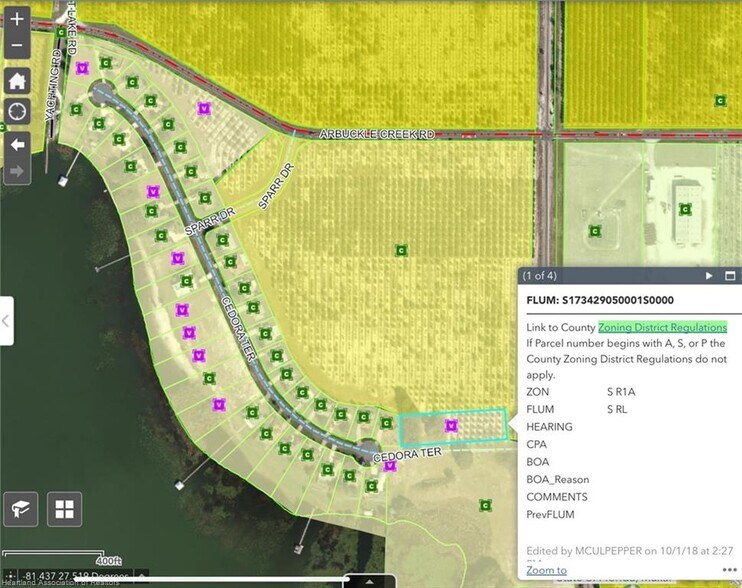 More Photos Of 2435 Arbuckle Creek rd, Sebring Land For Sale