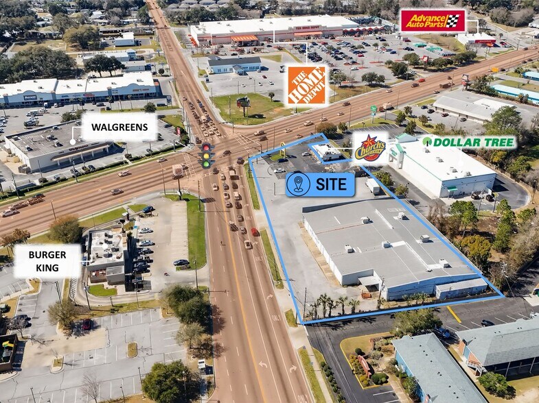 More Photos Of 4500 Mobile Hwy, Pensacola Freestanding For Sale