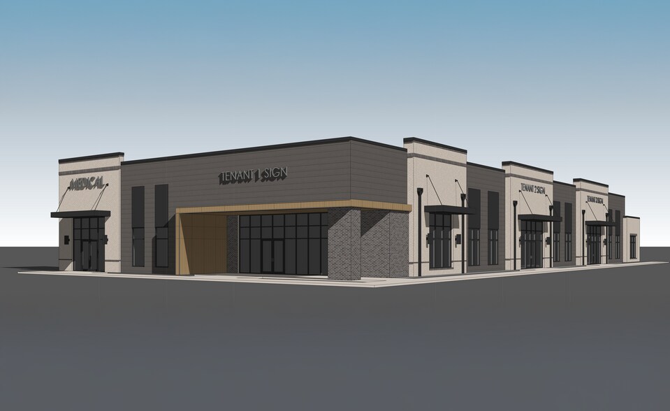 Primary Photo Of 3450 Tom Austin Hwy, Springfield Medical For Lease