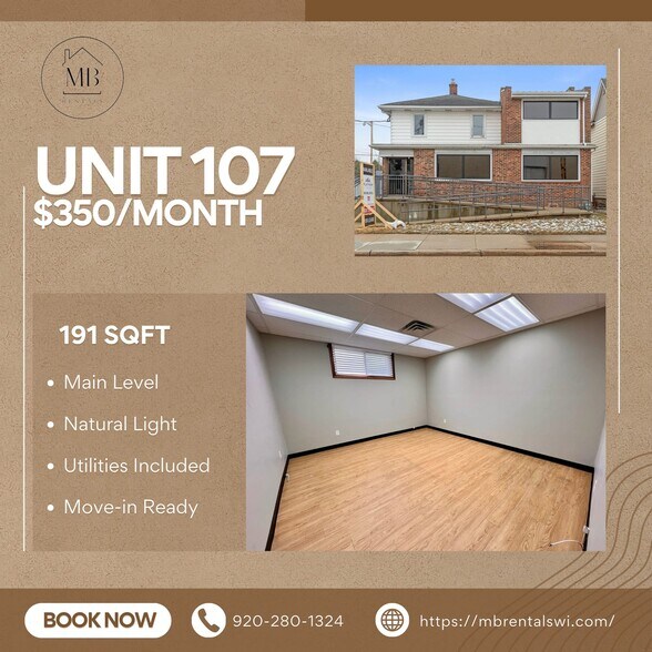 More Photos Of 621 W Lawrence St, Appleton Office For Lease