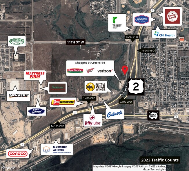 More Photos Of Sundown Subdivision Lots 6 & 7 Block 1, Williston Land For Sale
