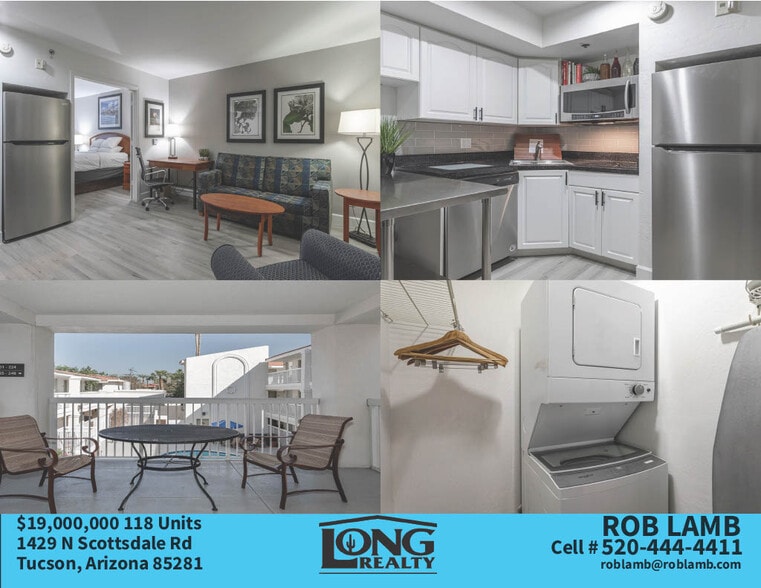 More Photos Of 1429 N Scottsdale Rd, Tempe Apartments For Sale