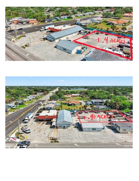 Primary Photo Of 2012 Aurora Rd, Melbourne Service For Lease