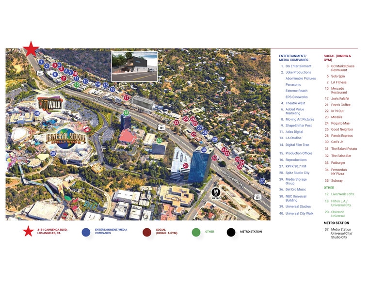 More Photos Of 3131 Cahuenga Blvd W, Los Angeles Office For Sale