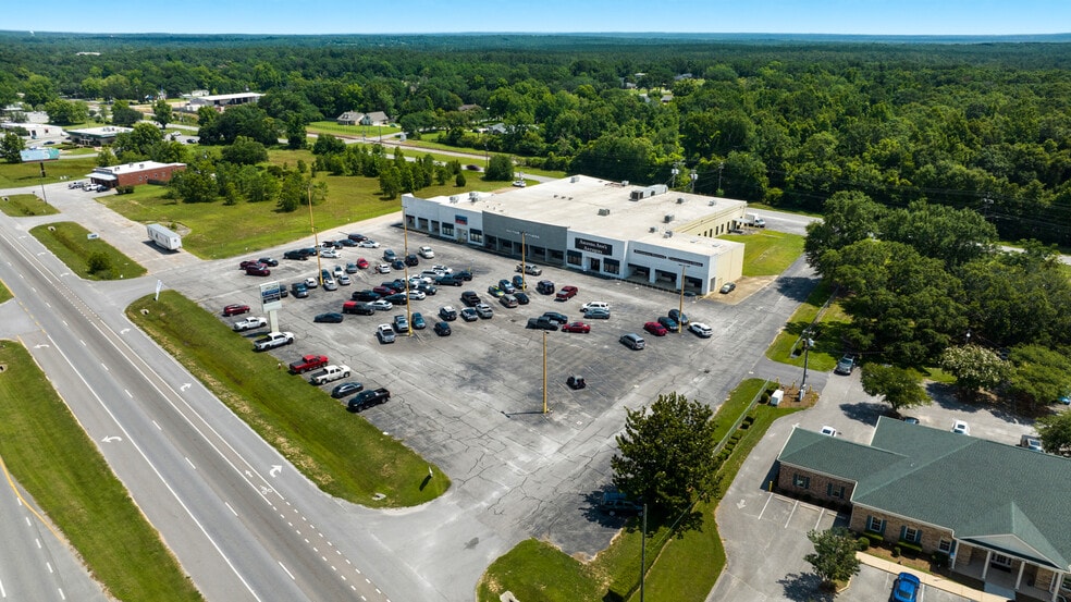 More Photos Of 470 S Highway 29, Cantonment Storefront For Sale