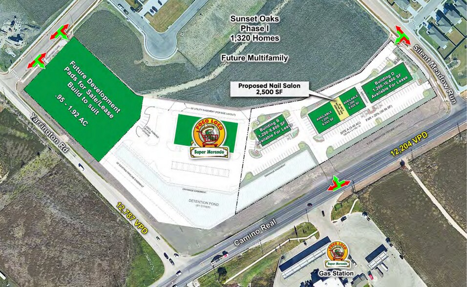 More Photos Of Yarrington Rd & Camino Real, San Marcos Land For Lease