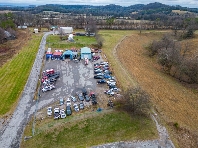 More Photos Of 9122 Lewisburg Hwy, Cornersville Auto Salvage Facility For Sale