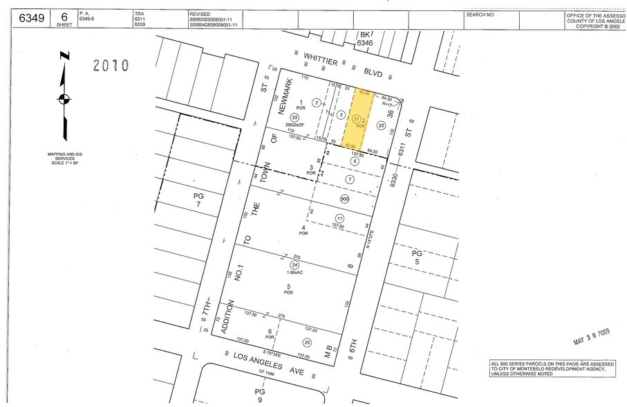 More Photos Of 607 W Whittier Blvd, Montebello Storefront For Sale