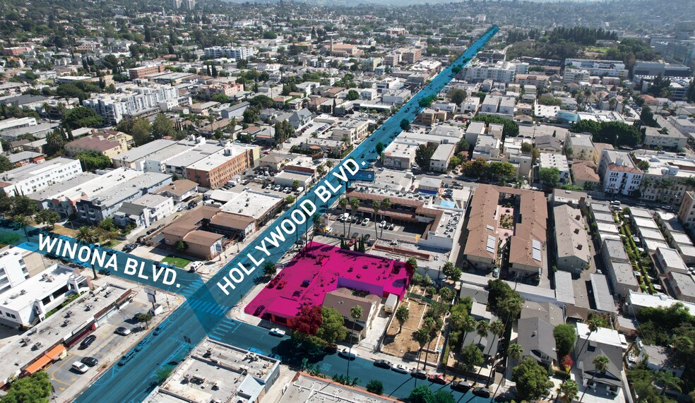 More Photos Of 5140 Hollywood Blvd, Los Angeles General Retail For Sale