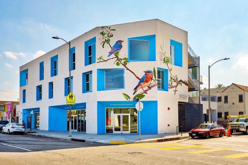 Primary Photo Of 5124 W Adams Blvd, Los Angeles Apartments For Lease