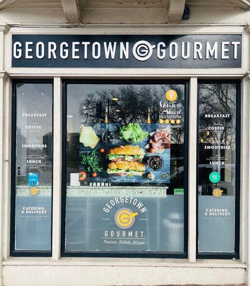 More Photos Of 3405-3423 M St NW, Washington Storefront Retail Residential For Lease