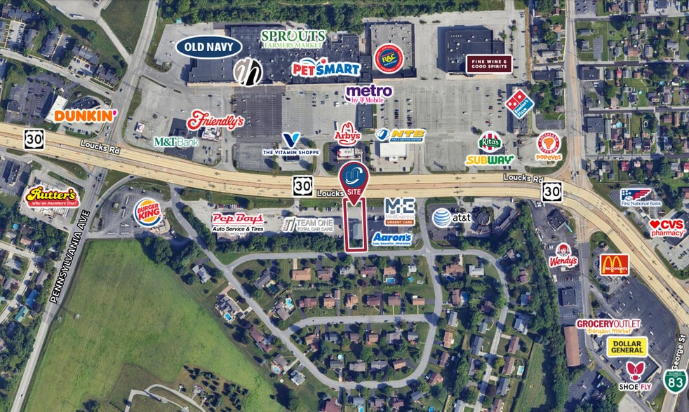 More Photos Of 430 Loucks Rd, York Freestanding For Sale