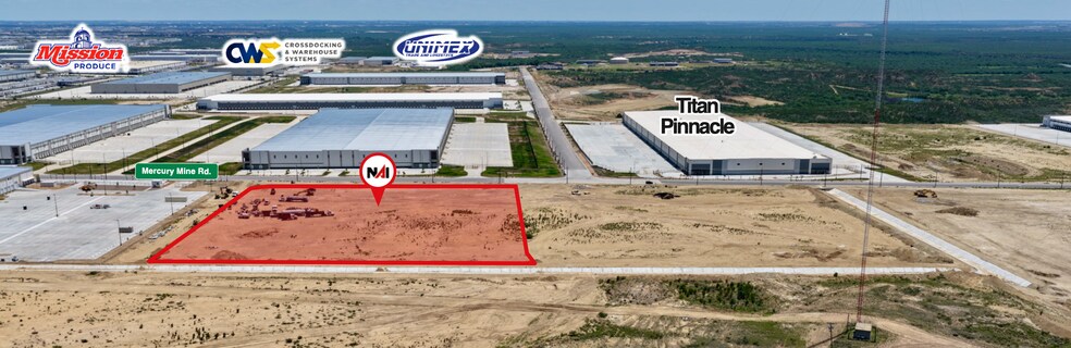 More Photos Of 1002 Mercury Mine Rd, Laredo Land For Sale