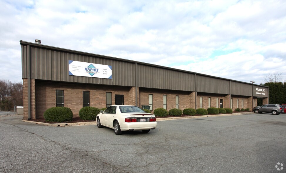 Primary Photo Of 510 Corliss St, Greensboro Light Manufacturing For Lease
