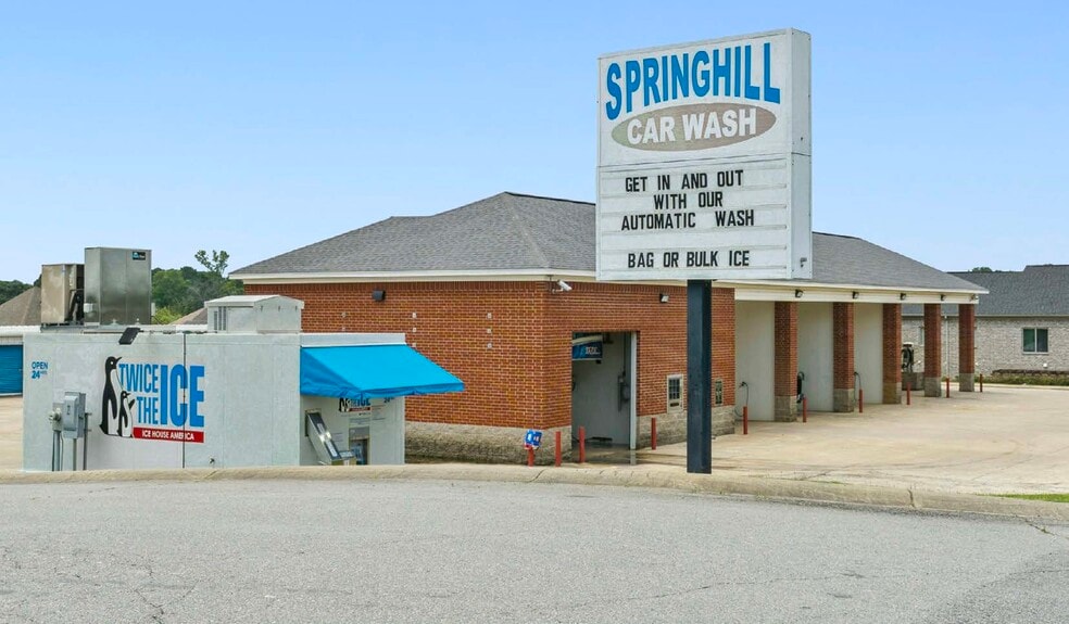 Primary Photo Of 5550 Village Loop, Benton Carwash For Sale