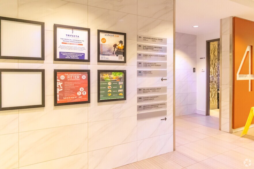 More Photos Of 520 Ellesmere Rd, Toronto Medical For Lease