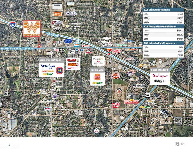 More Photos Of 311 W Camp Wisdom Rd, Duncanville Fast Food For Sale